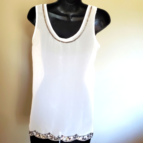 Smart Set Beaded Camisole / Tank - Picture 6 of 8